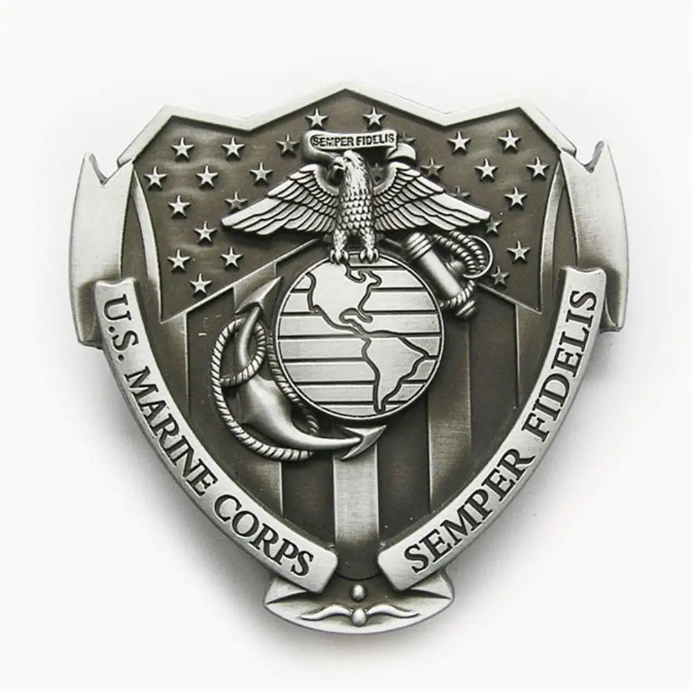 

Distribute Belt Buckle US.Marine Corps As Belt Buckle Free Shipping 6pcs Per Lot Mix Style is Ok