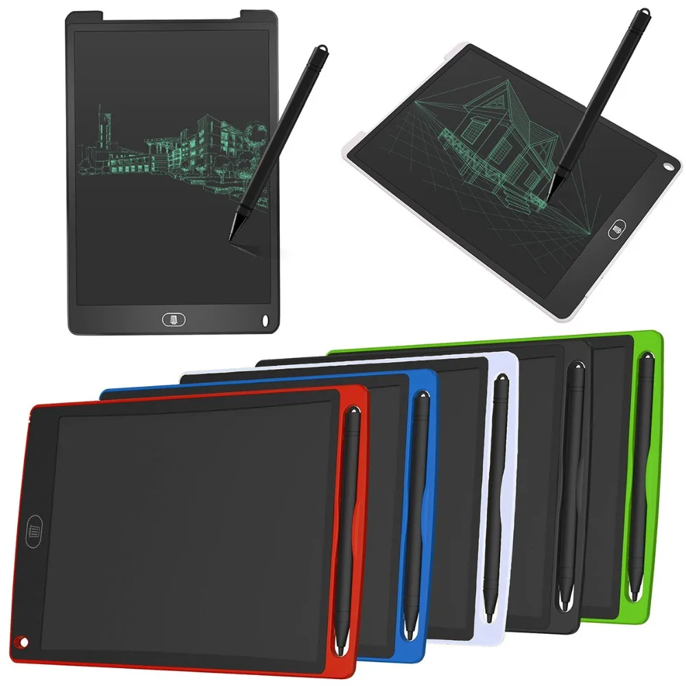 

LCD Writing Tablet Electronic Writing &Drawing Board 8.5 Inch/12 Inch Paperless Handwriting Drawing Tablet for Kids Children