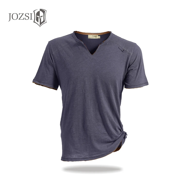JOZSI Outdoor High Quality Brand Men's 100% Cotton T-Shirt Summer Short Sleeve Sport T Shirt Fast Dry Clothes Tops Tees JOZSI Outdoor High Quality Brand Men's 100% Cotton T-Shirt Summer Short Sleeve Sport T Shirt Fast Dry Clothes Tops Tees