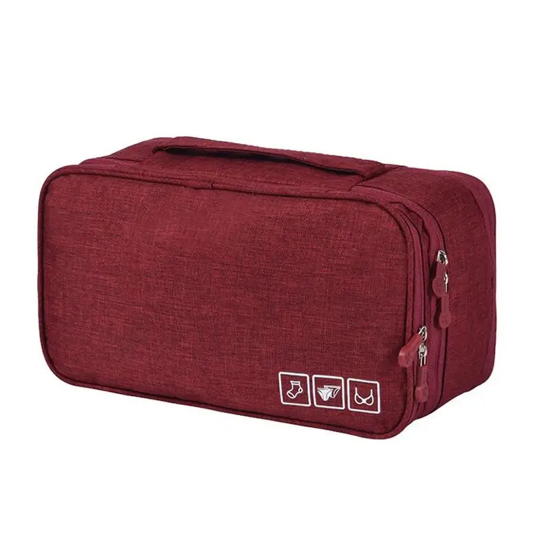 

Multifunctional Waterproof Large Capacity Travel Underwear Bra Bag Wash Bag Storage Bag Packing Organizer