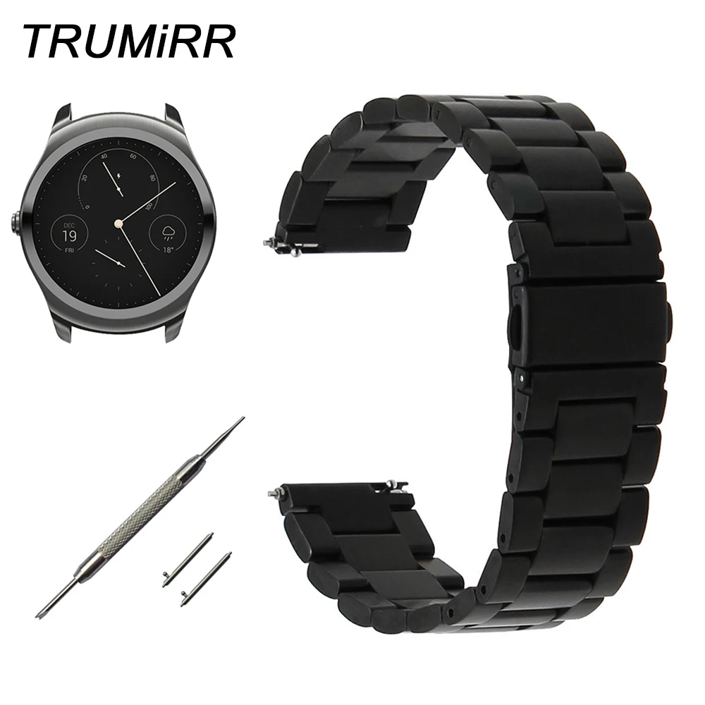 20mm 22mm Quick Release Watchband for Ticwatch 1 46mm / 2 42mm / Ticwatch E Watch Band Stainless Steel Strap Wrist Belt Bracelet цена 20mm 22mm Quick Release Watchband for Ticwatch 1 46mm / 2 42mm / Ticwatch E Watch Band Stainless Steel Strap Wrist Belt Bracelet цены онлайн