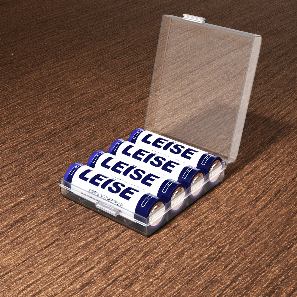 LEISE lot AA 2700 mAh Ni MH аккумуляторная батарея с чехлом для батареи 2A 1 2 v 2700mah Nimh Прямая