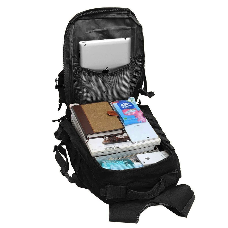 900D Водонепроницаемый Военный Тактический штурмовой Molle пакет 40L слинг рюкзак 24H выживания рюкзак для наружного туризма кемпинга охоты