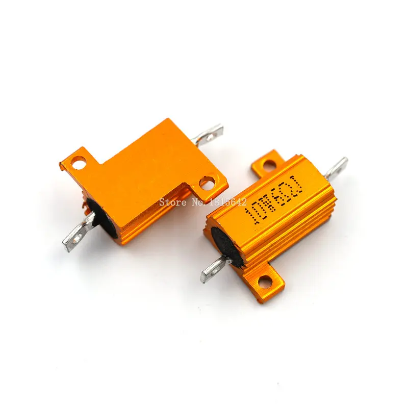 Dor/é Aluminium Log/é Fil enroul/é r/ésistance 100/ W 20/ Ohm 5/%