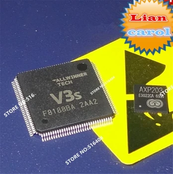 

ALLWINNER CPU V3S 10PCS + AXP203 10PCS =20PCS