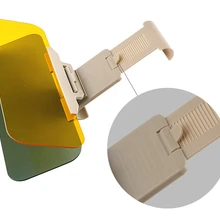 HD автомобиль солнцезащитный козырек очки для водителя день и ночь анти-ослепляющее зеркало прозрачный вид автомобиля Стайлинг интерьерные Аксессуары Анти-фары