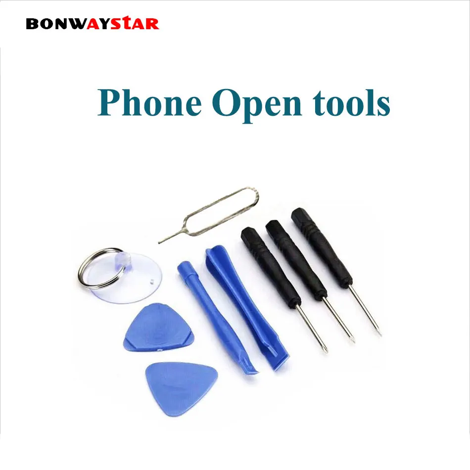 

9pcs in 1 Set Cell Phones Opening Pry Repair Tool Kit Screwdrivers Tools Set For iPhone Samsung htc Moto Sony Screwdriver Set