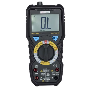 

BSIDE ADM08D Digital Multimeters AC/DC Current Voltage Temperature Capacitance Non-contact True RMS Value Testers Multi meter