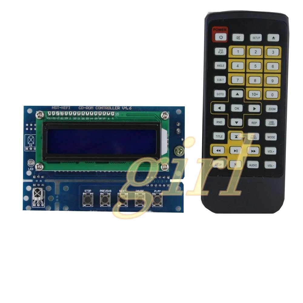 

CD-ROM DVD-ROM IDE CD-ROM controller player CD drive to turn CD [kit]