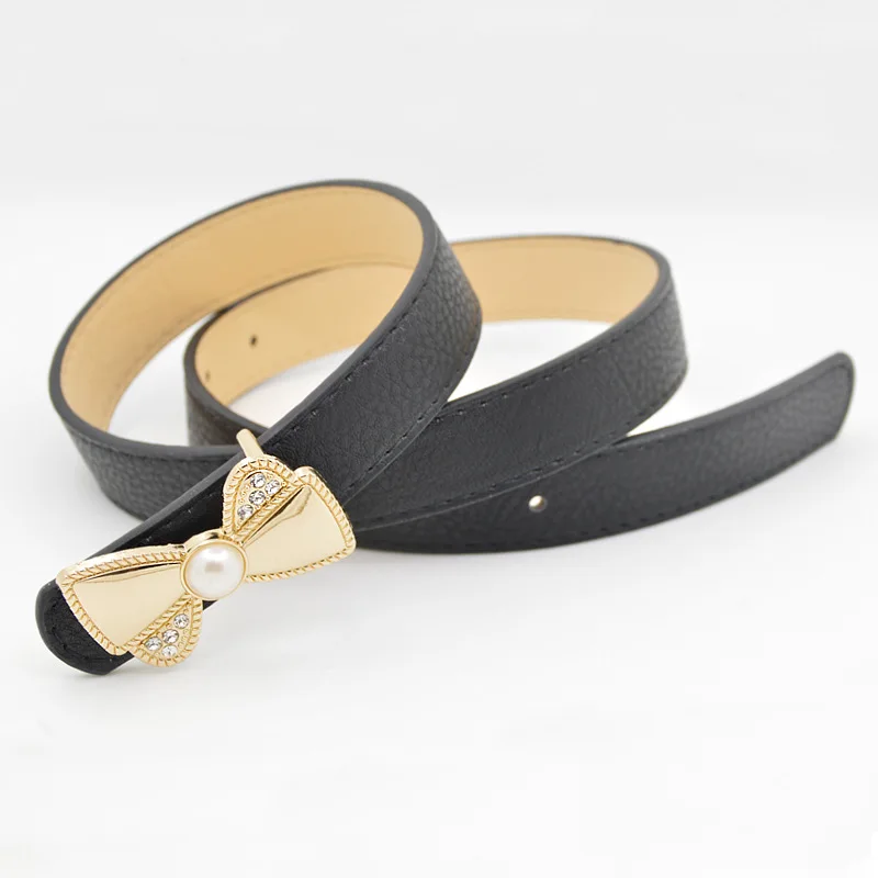 Children's Belt Fashion Leisure Designer Boys And Girls Cowboy Belts jeans Pure color Waist Belt New kids fashion belt
