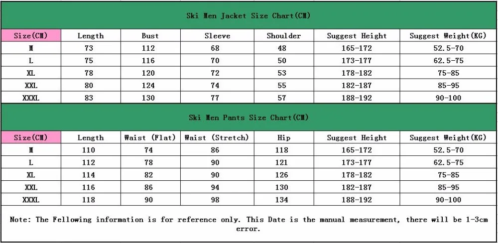 Size 099 Men Suit