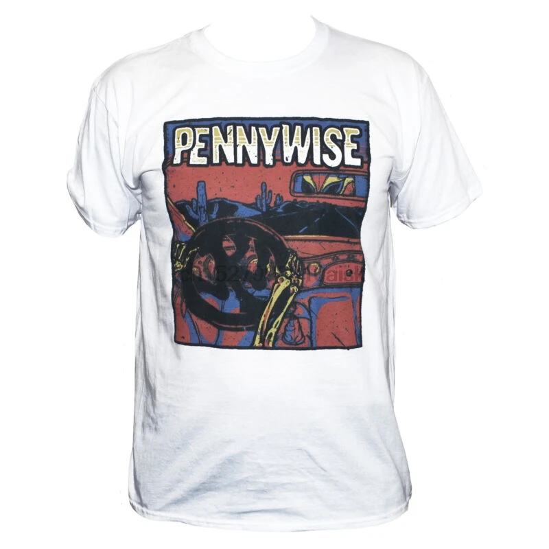 

PENNYWISE T SHIRT Punk Rock The Offspring Bad Religion Graphic Band Tee Unisex