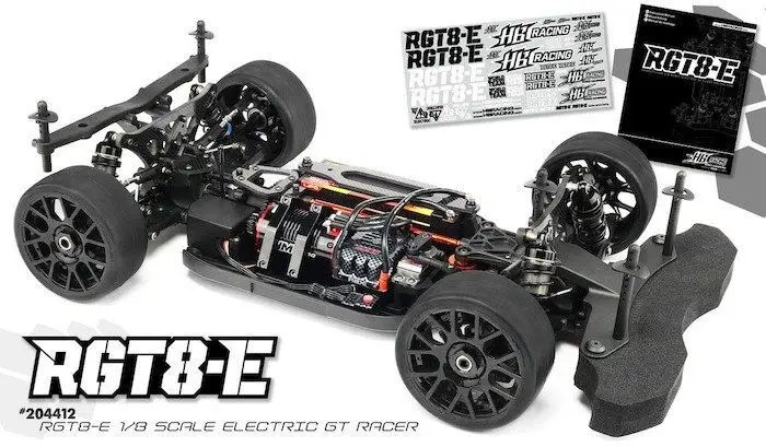 HB гоночный RGT8-E Электрический GT ON-ROAD Гоночный комплект 1:8 GT On-Road гоночный