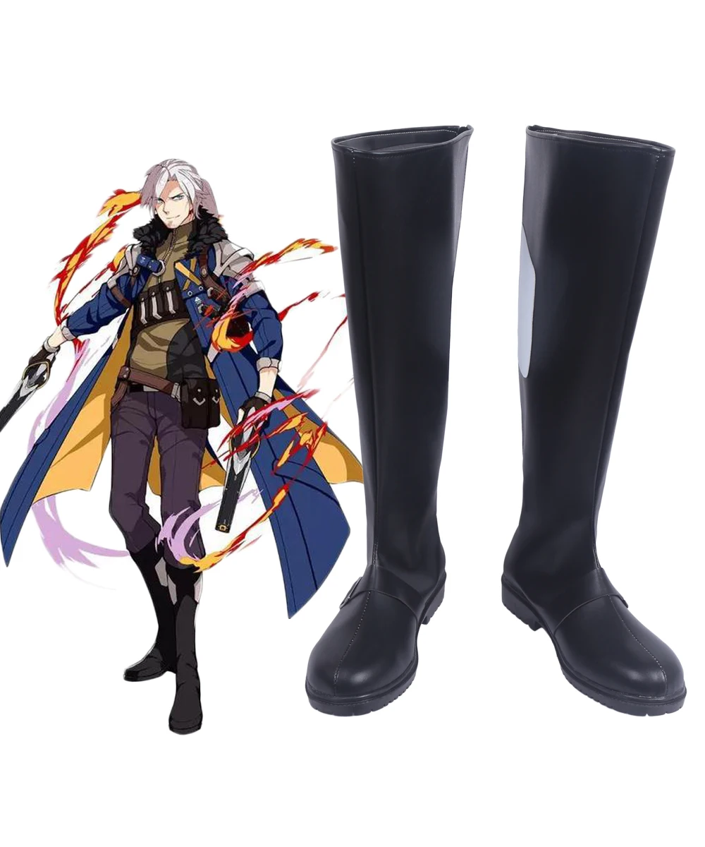 

Honkai Impact 3 Siegfried Kaslana Cosplay Boots Shoes Custom Made