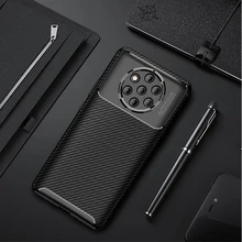 For Nokia 9 Pureview Case Silicone Shell Carbon Fiber TPU Case For Nokia 9 Pureview High Quality Diamond Grid Design Cover