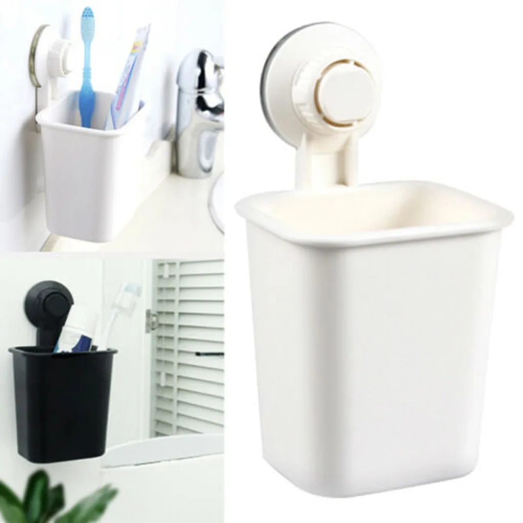Органайзер для ванной комнаты, держатель для зубных щеток для ванной комнаты, настенный держатель на присоске, стойка для хранения зубной пасты, душ, ванна для хранения