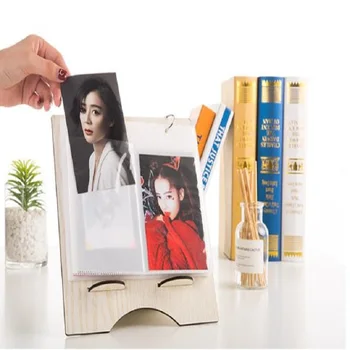 

UBRUSH Creative wood Photo Frame Black And White 13*8.5cm Europe For 5 Inch Photo Photo Frame For Home For Gift