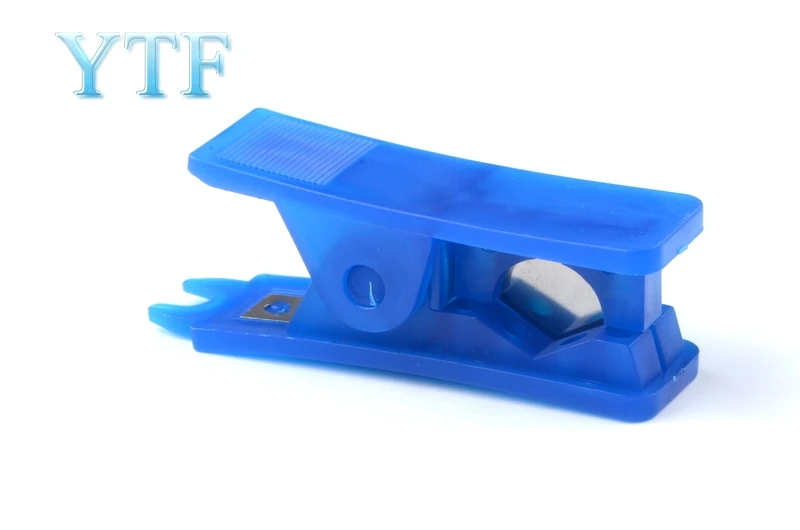 PTFE нож для резки труб автоматическое закрытие анти-резка нож Лезвие Нож для 3D принтер части