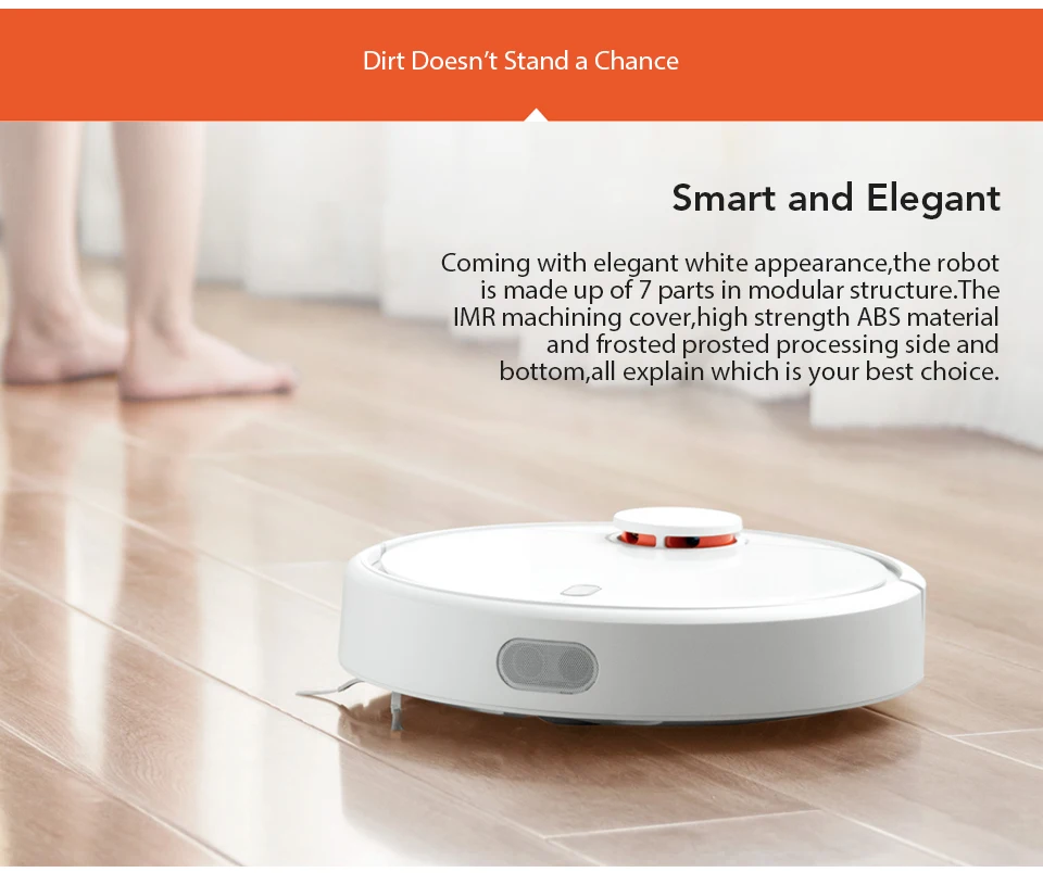 Xiaomi Mi Robot Vacuum Home Life Clearing Tool Automatic Sweeping Dust Sterilize Smart Planned Mobile App Remote Control (14)