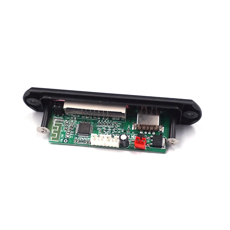 Беспроводной Bluetooth 12 в MP3 WMA декодер плата аудио модуль TF USB FM радио динамик с