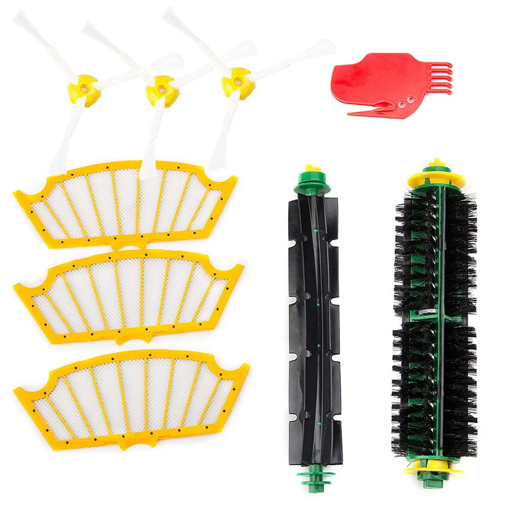 

Replacement Accessories Kit for IRobot Roomba 500 Series 500 510 530 532 535 540 560 562 570 572 580 581 590 Brand New