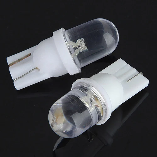 

2X T10 W5W 501 194 Xenon White LED Side / Interior / Number Plate Light Bulb UK