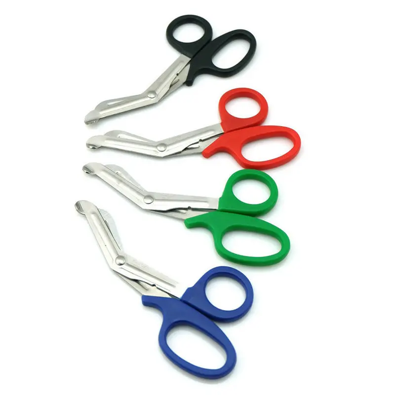 

15cm Bandage Shears High Quality EMT Shears, Stainless Steel Bandage Scissors for Medical, First Aid, ER, Nurse, Doctor