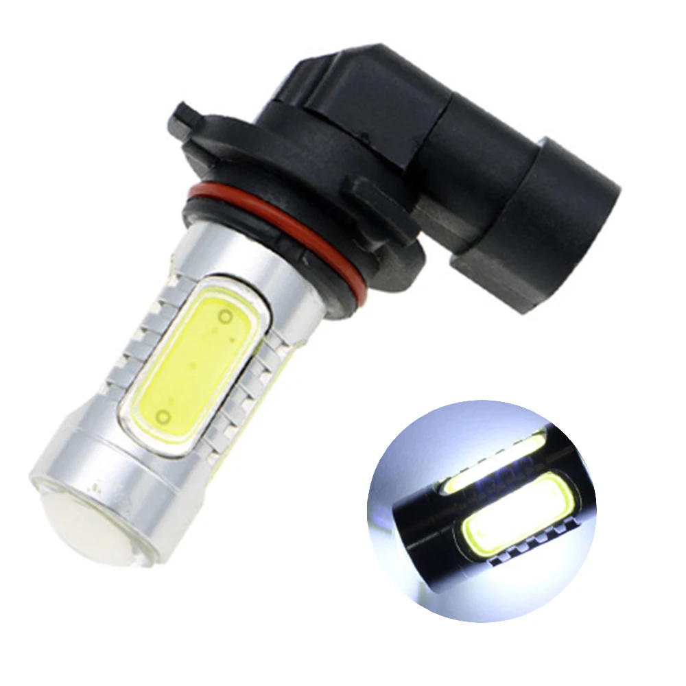 

YSY 2X 9005 9006 H11 Led Car Lights 7.5W COB Led Daytime Running Lights Fog Light Car Led Bulb For DRL Lights