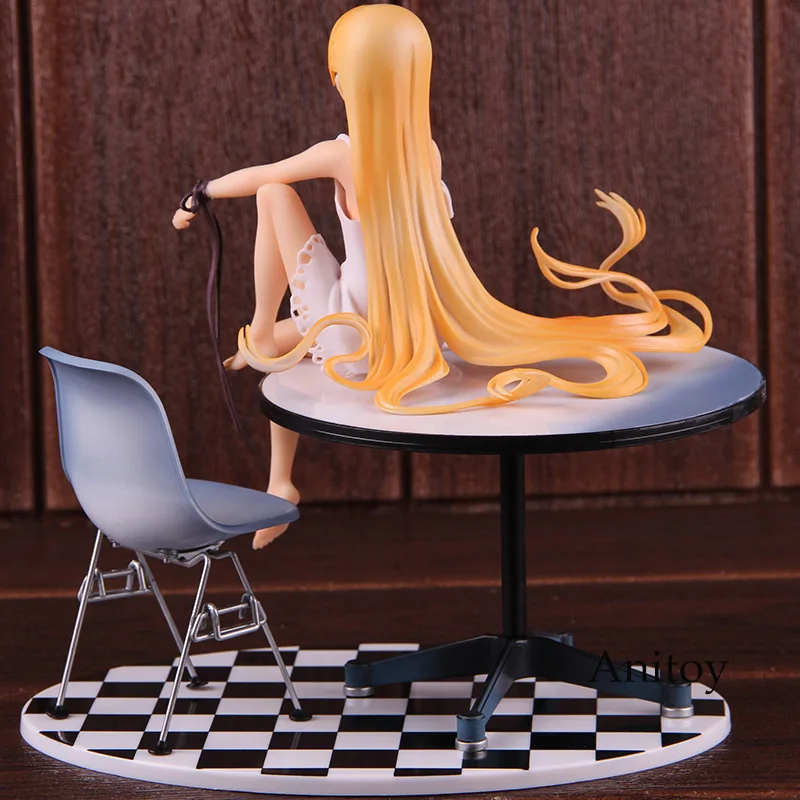 Bakemonogatari фигурка Oshino Shinobu 12 лет Ver. 1/8 масштаб предварительно окрашенная фигурка ПВХ Коллекционная модель игрушки