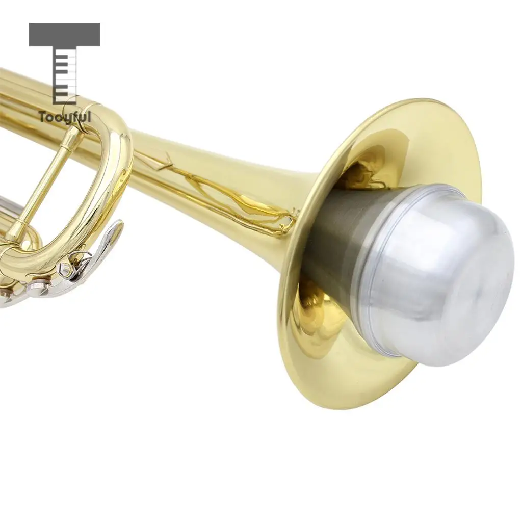 MagiDeal Hot Aluminum Trumpet Straight Mute for Acoustic Practice Trumpet Sourdine Professional