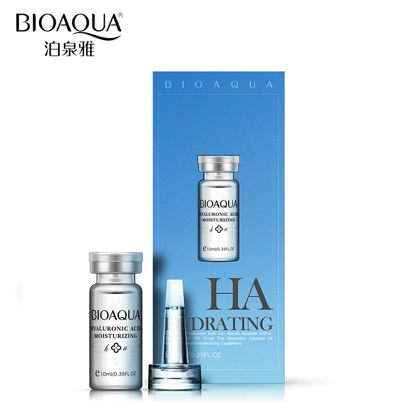 

BIOAQUA Brand Face Skin Care Hyaluronic Acid Serum Liquid Anti Aging Collagen Essence Moisturizing Oil Whitening Day Cream