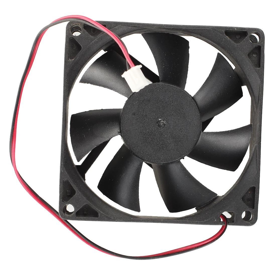 

80mm x 25mm Brushless DC 24V PC Case Cooler Fan Black
