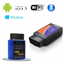 Original Vgate WiFi bluetooth OBDII ELM327 Diagnostic-Tool WiFi bluetooth vgate OBD2 Diagnostic scanner for IOS Android