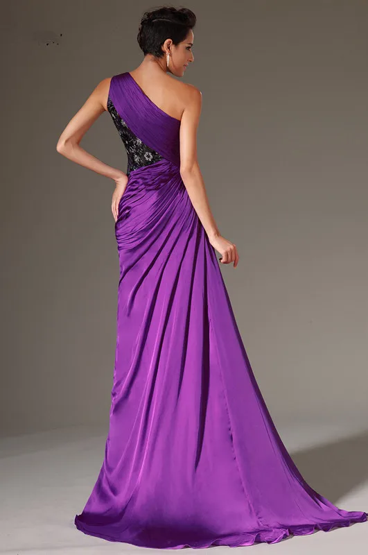 Free-Shipping-New-Sexy-One-Shoulder-High-Slit-Purple-Chiffon-Evening-Gowns-Evening-Dresses