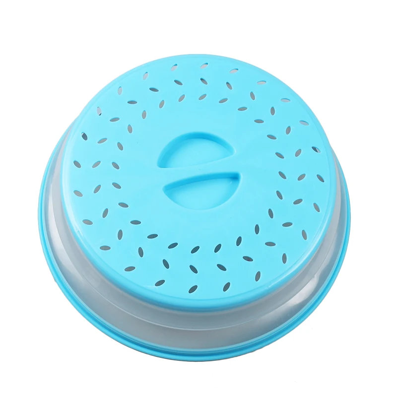 Collapsible Microwave Cover Lid Folding Silicone Microwave Plate Cover