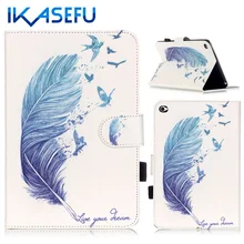 IKASEFU Fundas Coque Para ipad mini 4 Filp Soporte de Silicona para el mini 4 Apple iPad mini4 I Pad PU Cuero Caso tpu Capa cubierta