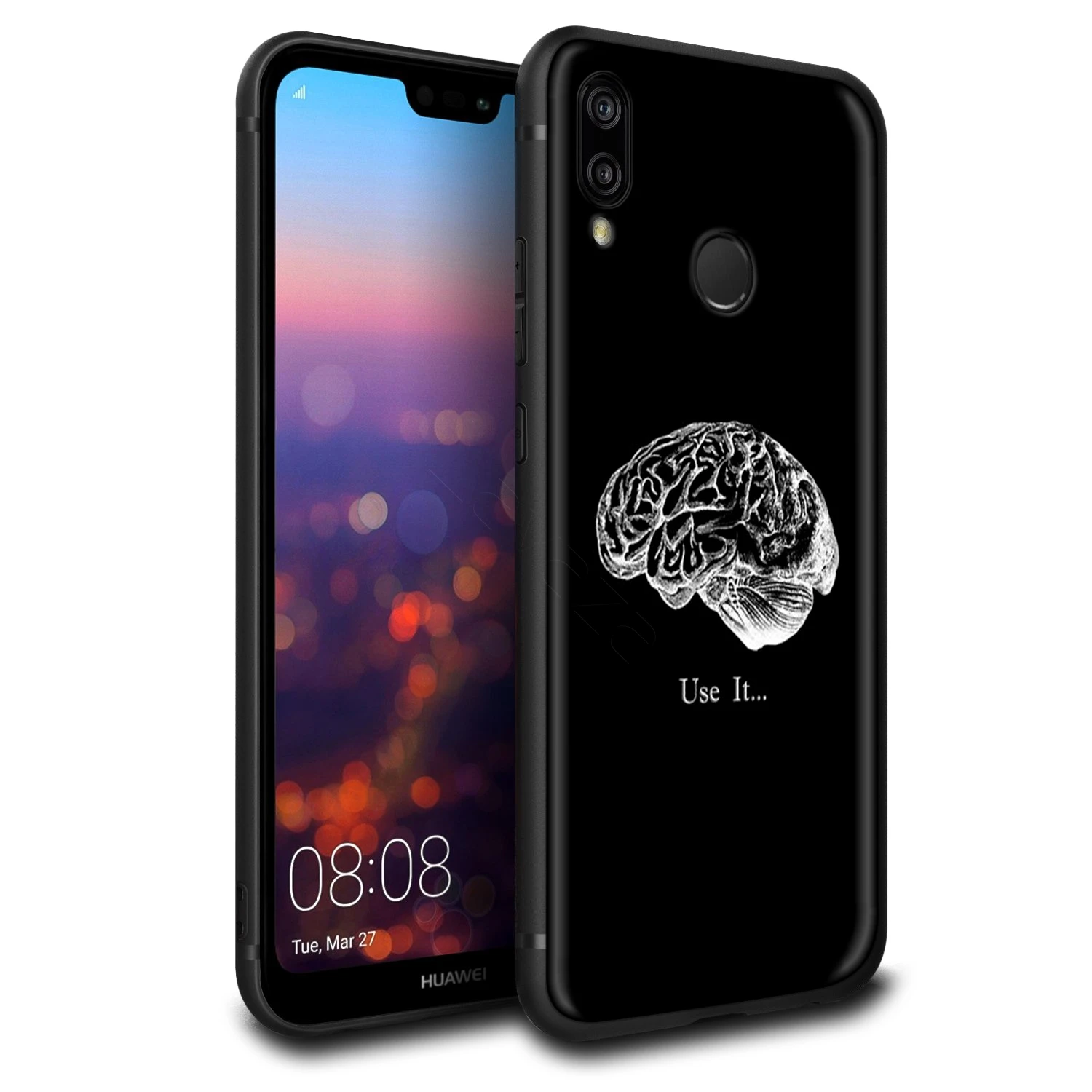 Lavaza медицинские человеческие органы мозг чехол для Huawei Honor 10 9 8 8x 8c 7x 7c 7a Note Nova 3 3i Lite