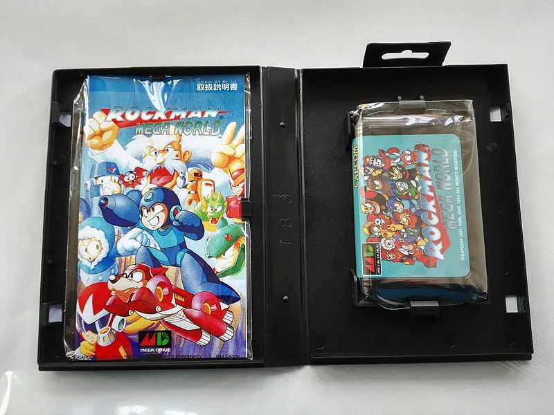ROCKMAN - MEGA WORLD 3