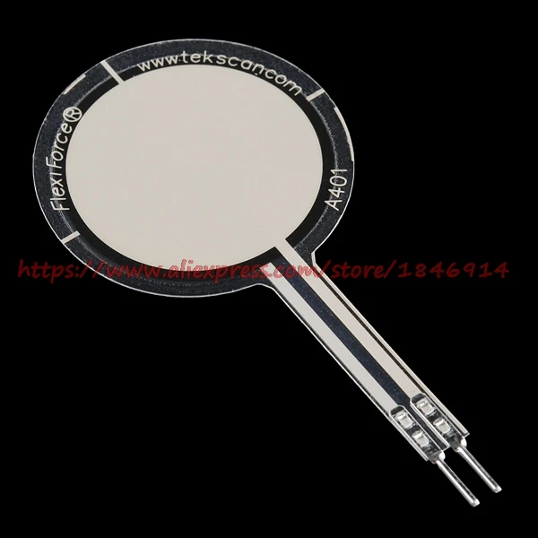

Flexiforce pressure sensor 25lbs 11.25kg