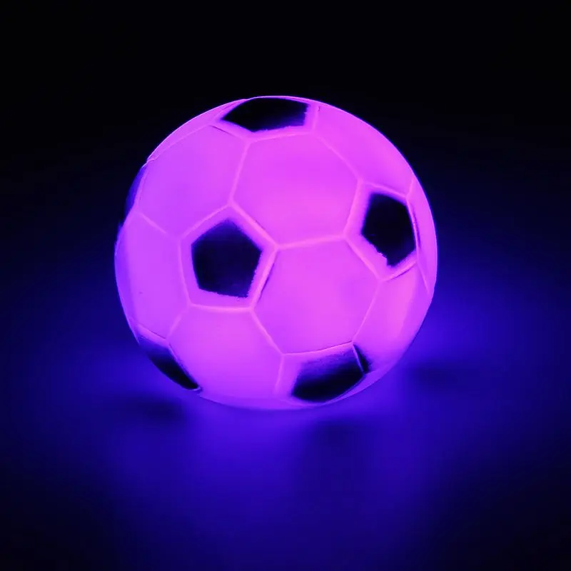 Забавный светодиодный ночник для футбольного футбола, меняющий цвет, отличный подарок, вкл/выкл, светодиодный светильник, украшения для дома