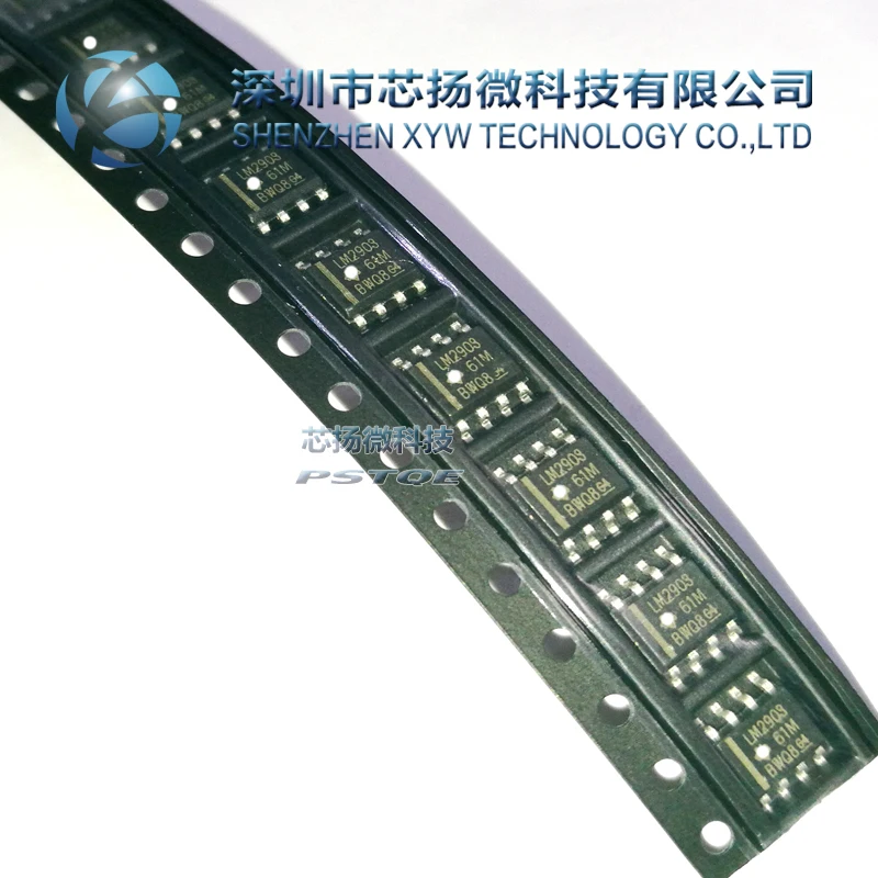 LM2903DR NEW SOP8 LM2903 SOP LM2903DR2G SMD IC free shipping | Электронные компоненты и принадлежности