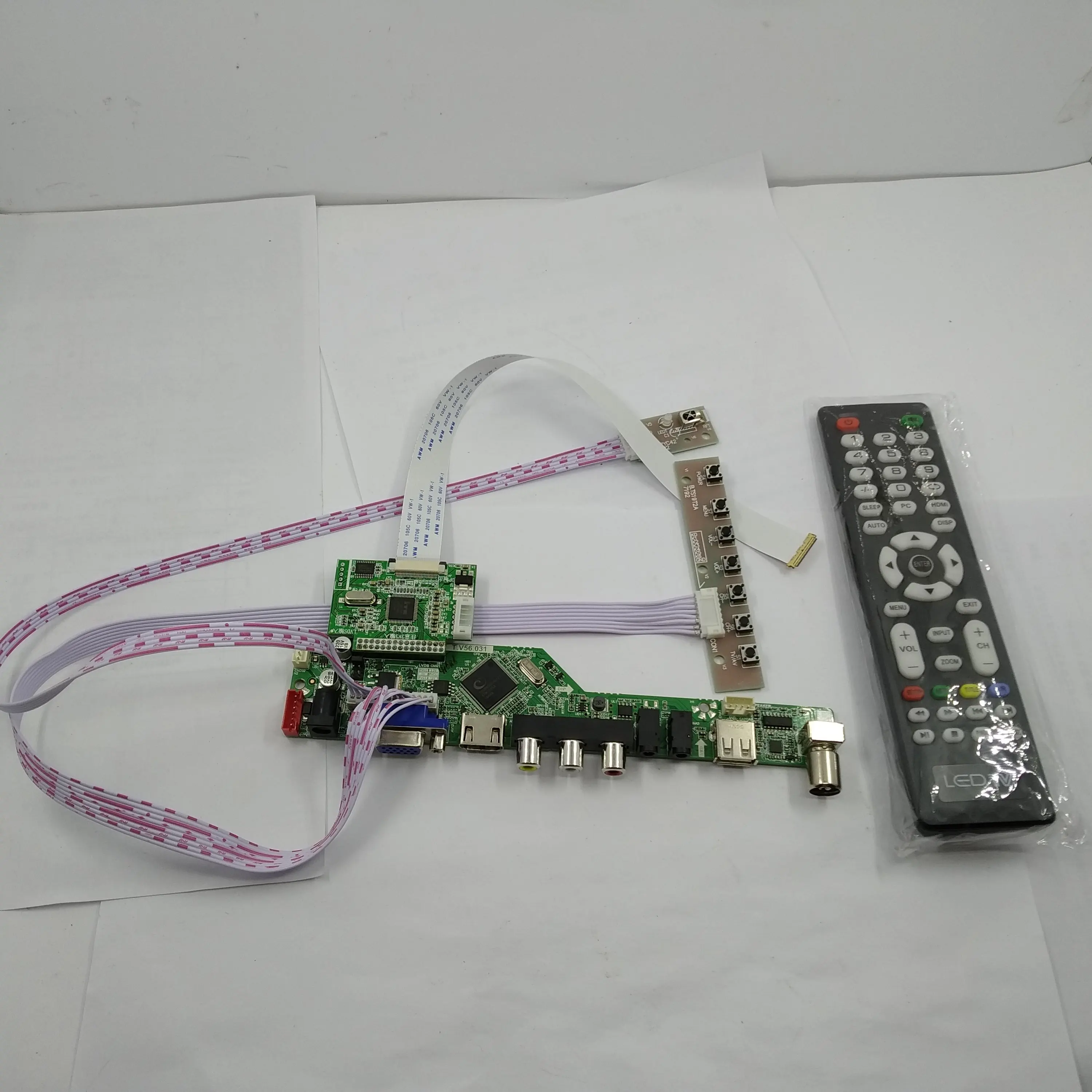 #Special Offers TV LED AV kit LCD VGA HDMI EDP adapter USB Audio Controller board For B156HTN03.1 1920X1080 Screen FHD 15.6\ Panel #Special Offers TV LED AV kit LCD VGA HDMI EDP adapter USB Audio Controller board For B156HTN03.1 1920X1080 Screen FHD 15.6\ Panel