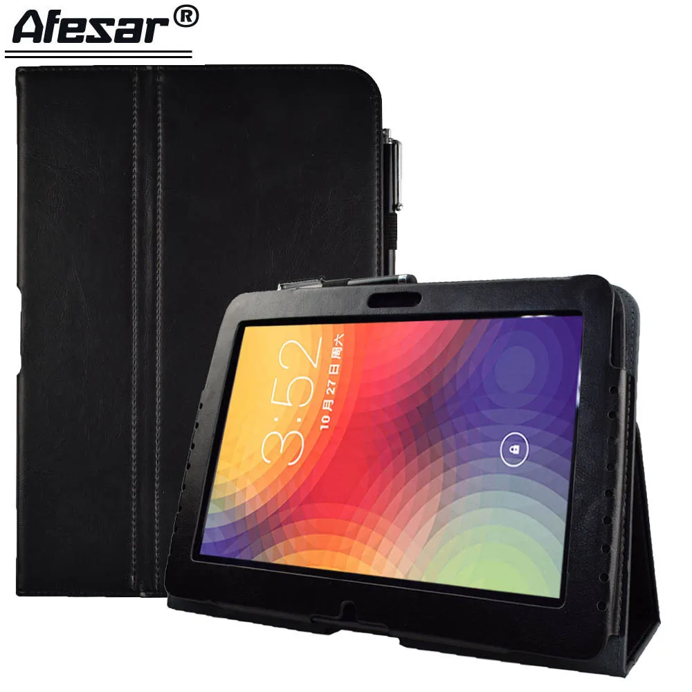 

AFesar Pu Leather cover for Samsung Google Nexus 10 (10.1"-inch) with Flip back stand case for GT-P8110 N10 pocket pouch