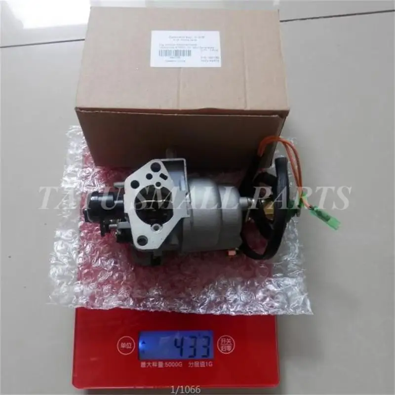 CARBURETOR AUTO CHOKE HONDA GX340 182F EC5500 4KW GENERATOR 8