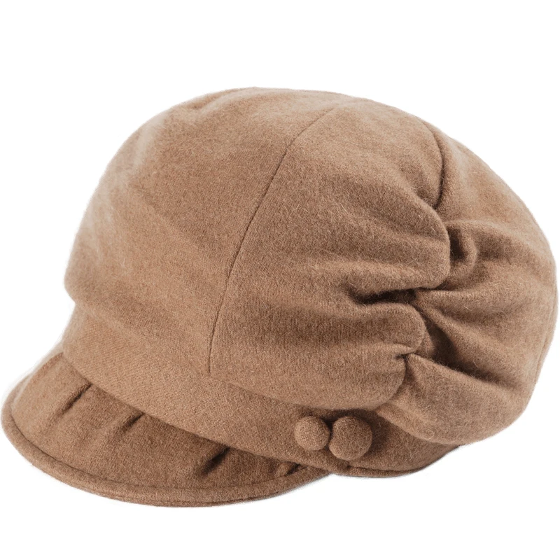 Берет женский шерстяной 2020 шерсть на осень/зиму|women beret|beret womenhat beret |