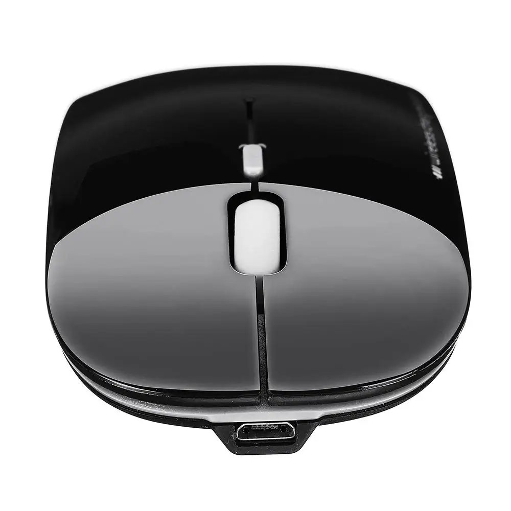 

1600 DPI USB Optical Wireless Computer Mouse 2.4G Receiver Super Slim Mouse For PC Laptop