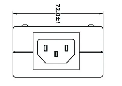 Общая мощность номинальные адаптеры питания 12V10A 120W LR120100