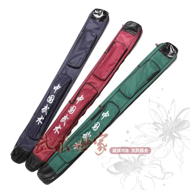 Tai chi sword bag oxford fabric pocket sword bags single layer kung fu