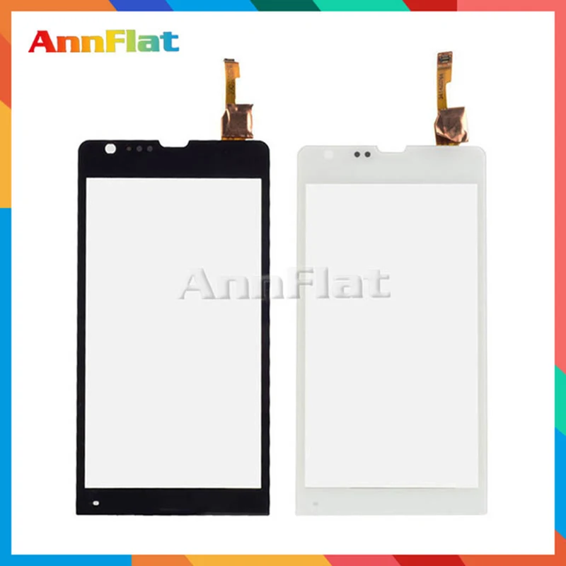 

High Quality 4.6" For Sony Xperia SP C5302 C5303 C5306 M35h Touch Screen Digitizer Front Glass Lens Sensor Panel