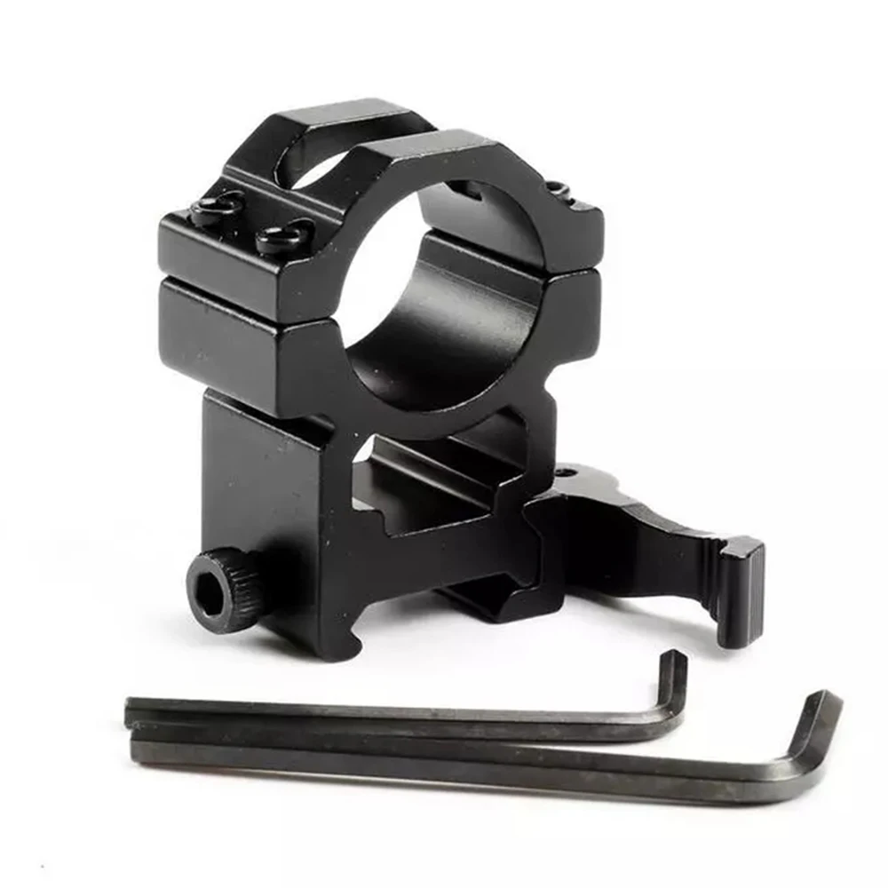 HONESTILL Quick Release Scope Mount QD 1 дюймов 20 мм крепление для прицела принадлежности для охоты средняя высота